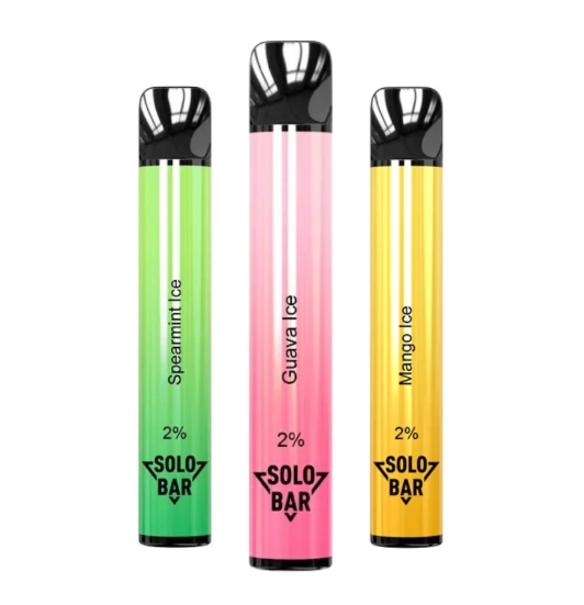 Solo E-cigaretter: En Smakfull Resa i den Moderna Vaping-Världen