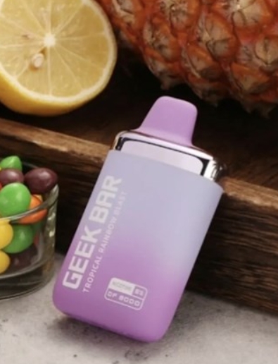 Upplev Smakens Revolution: Geek Bar Förändrar Vaping i Sverige