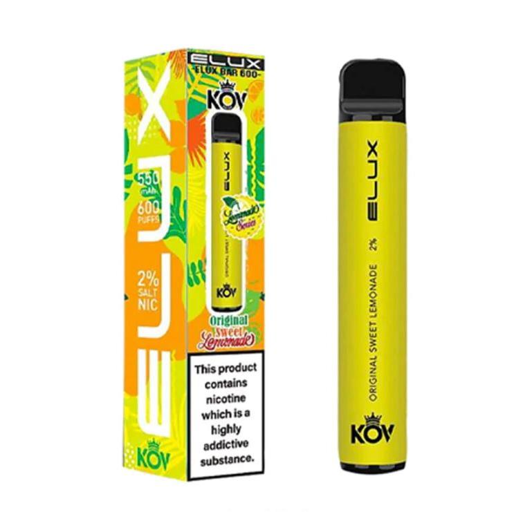 Upptäck Framtiden för Vaping med Elux i Sverige